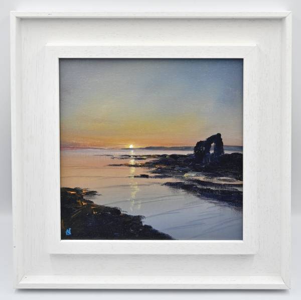 - Acrylic on Board, Painting by Andy Pearce, measuring 19 x 19 cm (H x W) framed at 29 x 29 cm £195